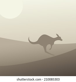 Run kangaroo