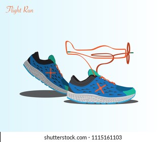 Run like flying