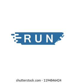 Run Logo Design Template
