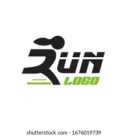 diseños de logotipos de ejecución modernos y sencillos
