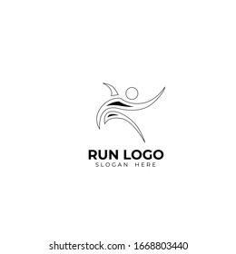 Run Logo Template for your activities