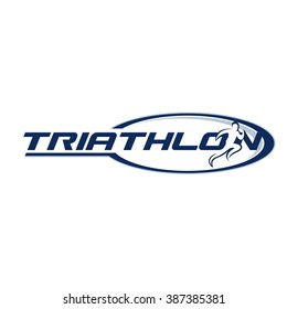 run logo vector.
