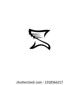 run logo vector icon illurtration