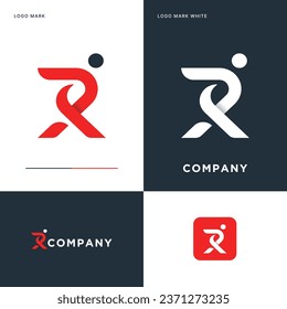 Run Logo Vector Icon Illustration Design