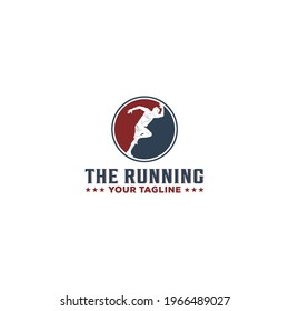 run logo in white background, run, speed