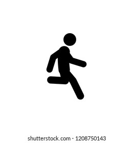 run, man icon. Element of walking and running people icon for mobile concept and web apps. Detailed run, man icon can be used for web and mobile