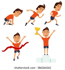 マラソン ゴール の画像 写真素材 ベクター画像 Shutterstock