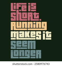 "Run" means freedom, strength, and perseverance. Whether chasing dreams, escaping stress, or embracing the rush, every step fuels the soul. Run with passion, push limits, and keep moving forward.