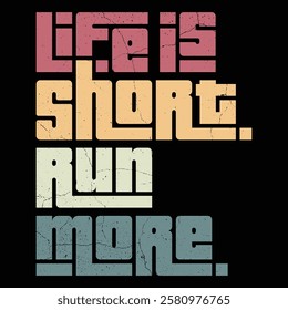 "Run" means freedom, strength, and perseverance. Whether chasing dreams, escaping stress, or embracing the rush, every step fuels the soul. Run with passion, push limits, and keep moving forward.