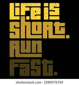 "Run" means freedom, strength, and perseverance. Whether chasing dreams, escaping stress, or embracing the rush, every step fuels the soul. Run with passion, push limits, and keep moving forward.