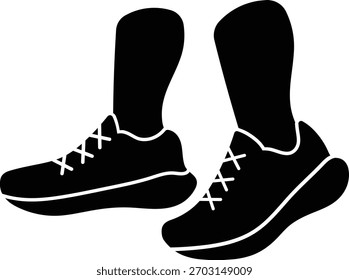 run park running shoes runner leg race sport 13097