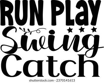 Ejecutar Reproducir Swing Catch esto está en archivos eps
