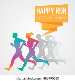 Run, Running poster