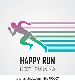 Run, Running poster