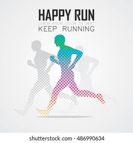 Run, Running poster