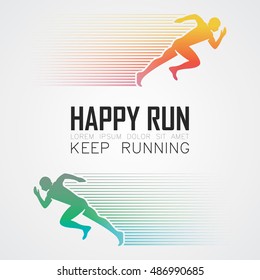 Run, Running poster