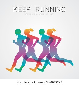 Run, Running poster