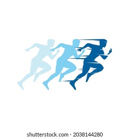 Plantilla de diseño de icono de Sport Vector