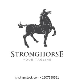 RUN STRONG HORSE