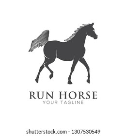RUN STRONG HORSE