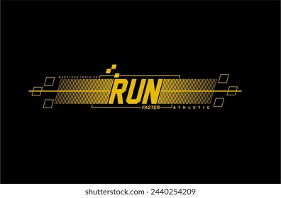 run t shirt design vector, Varsity T shirt Designs, Slogan T shirt Design 