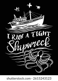 I run a tight shipwreck Cutting Printable Files