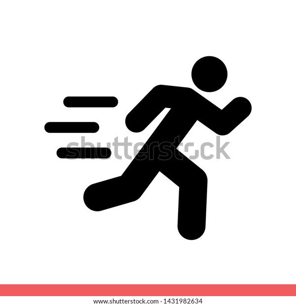 free run symbol