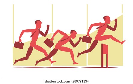 Run for the victory