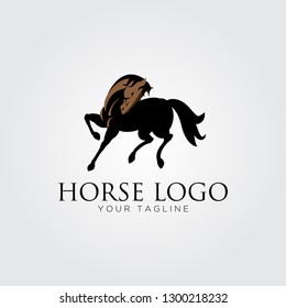 RUN WALKING HORSE