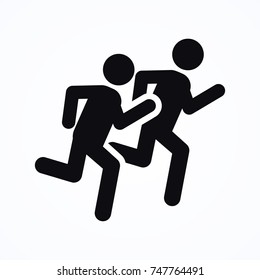 runaway athletes icon