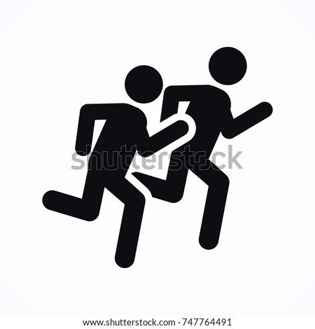 runaway athletes icon