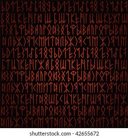 rune background