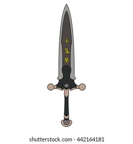 Rune blade