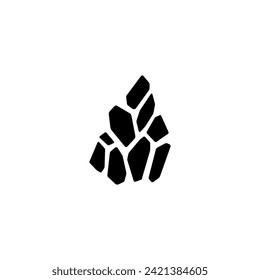 Rune stone icon or Rune stone sign vector isolated. Best rune stone icon for apps, websites, print design and more about rune stone.