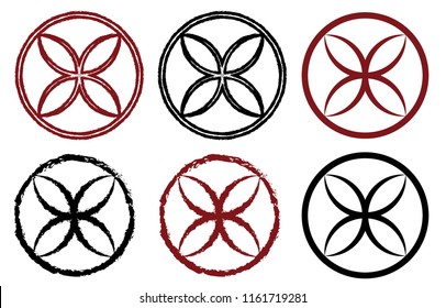 Rune variations for artistic and design purpose