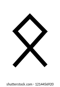 Runes Alphabet Letter Othala