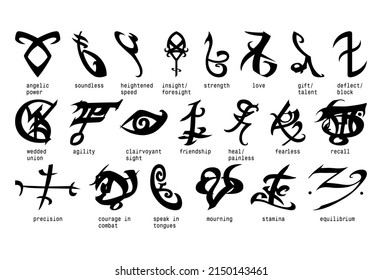 1,593 Asian runes Images, Stock Photos & Vectors | Shutterstock