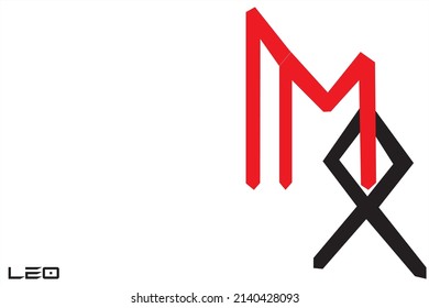 RUNIC ALPHABET ZODIAC LEO COLOR LOGO BACKGROUND WALLPAPERS