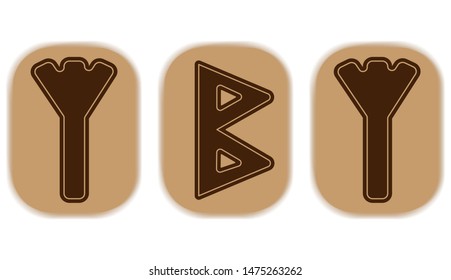 Runic combinations for application to protective amulets. Protection of pregnancy.