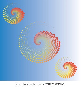 Guión del diseño del vector mandala en color de barniz