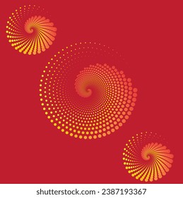 Guión del diseño del vector mandala en color de barniz