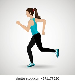 runner avatar design 