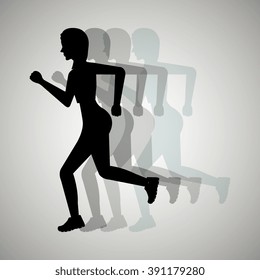 runner avatar design 