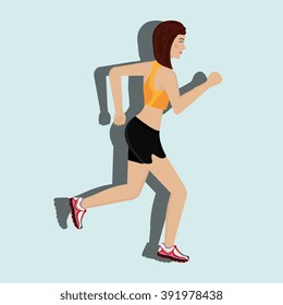 runner avatar design 