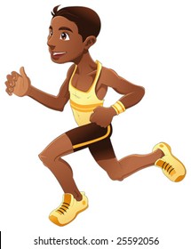 Runner boy