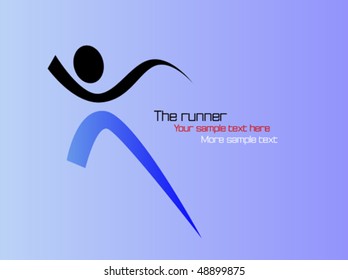 Runner card