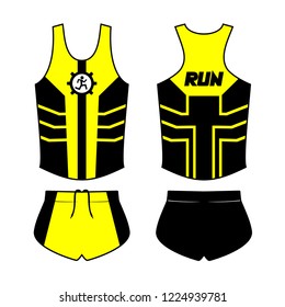 runner clothes design