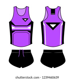 runner clothes design