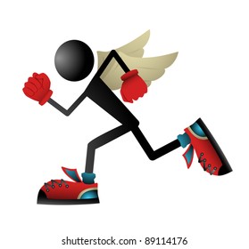 Runner fly
