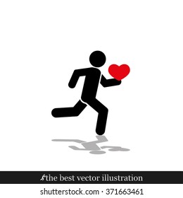 runner heart